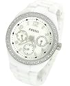 Fossil Berkley Ceramic Watch - White [Watch] Fossil