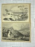 反乱のスイスの連隊ナポリ Beilstein モゼル Bywater