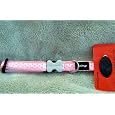 Red Dingo Designer Dog Collar, Small, Love Sprinkles Pink