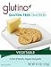 Glutino Gluten Free Crackers, Vegetable, 4.4-Ounce Boxes (Pack of 6)