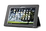 Acase PU ���U�[�P�[�X for Asus Eee Pad Transformer TF101 10.1�^ �i�X�^���h�@�\�t�j