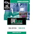 Bisk CPA Review: Auditing and Attestation - 38th Edition 2009-2010 (Comprehensive CPA Exam Review Auditing and... by Nathan M. Bisk