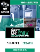 Bisk CPA Review: Auditing & Attestation - 38th Edition 2009-2010 (Comprehensive CPA Exam Review Auditing & Attestation)