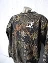 "Deer Fear Me/Women Want Me" Adult Size Sweatshirt-Mossy Oak Breakup