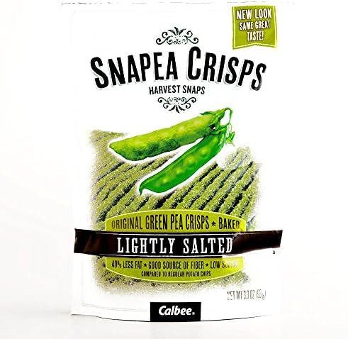 Calbee Original Snapea Crisps 3.3 oz each (1 Item Per Order)