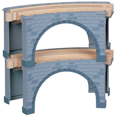 2-pc Viaduct Wooden Train Track Support Set Fits Thomas Train