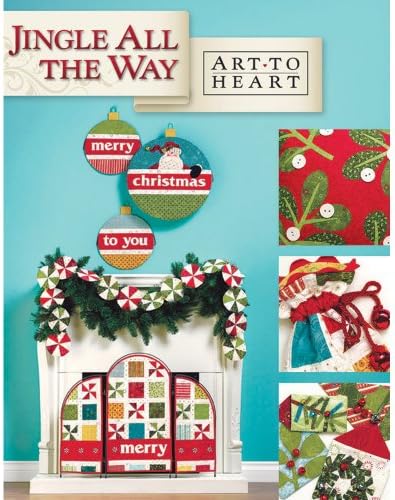 Art To Heart Book, Jingle All The Way