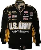 Mark Martin #8 Army Reversible Cotton Twill Jacket