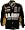 Mark Martin #8 Army Reversible Cotton Twill Jacket - Large