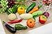 Artificial Vegetables Assorted Mixed Fake Vegetables Model Home Staging Equipment Crafts Photography Props House Kitchen Party Restaurant Decor as picture shows(pack of 12)