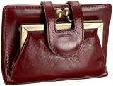 HOBO INTERNATIONAL Abby Framed Tab French Purse,Maroon,one size Reviews