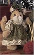 Kit T. Cat Bearington 10" Christmas Cat by Bearington Collection