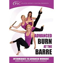Burn at the Barre Intermediate to Advanced Workout (Ballet Exercise)