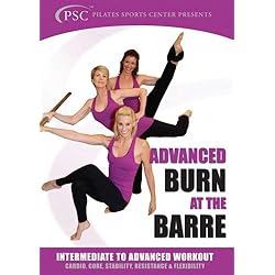 Burn at the Barre Intermediate to Advanced Workout (Ballet Exercise)