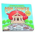 Coin Count-Y (A Bank in a Book, Spiral) (Illustrated) (Board)