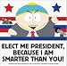 South Park - I Am Smarter Than You Election - Sticker / Decal