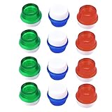 uxcell　蛇口フィルター　12個入り　プラスチック　水栓・給水部品