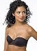 Hanes Concealing Petals Strapless Bra Black 34A