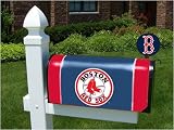 Boston Red Sox Mailbox Cover and Flag