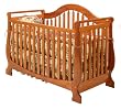 Stork Craft Meaghan Crib in Cognac