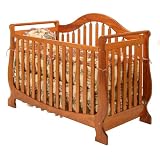 Stork Craft Meaghan Crib in Cognac