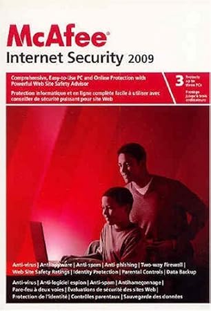 McAfee Internet Security 2009 3-User