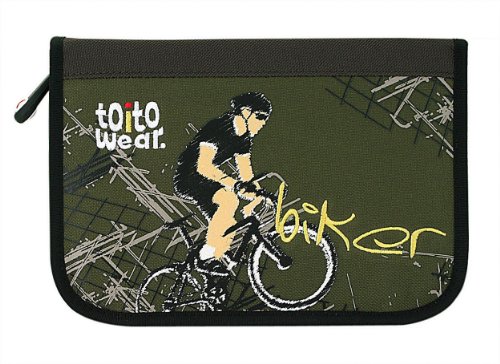 Friedrich Lederwaren 60051-8 Biker -Astuccio completo di accessori Friedrich Lederwaren 60051-8 Biker -Astuccio completo di accessori