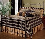 Lorraine Bed King Aged Black