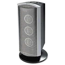 Holmes® Triple Ceramic Heater with Comfort Control Thermostat, Gray