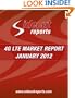 LTE MARKET REPORT, JANUARY 2012