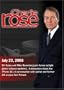 Charlie Rose - Bill Gates & Michael Bloomberg /  iPhone 3G / Ken Pollack (July 23, 2008)