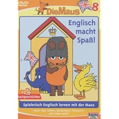 Die Maus 8 - Englisch lernen mit der Maus