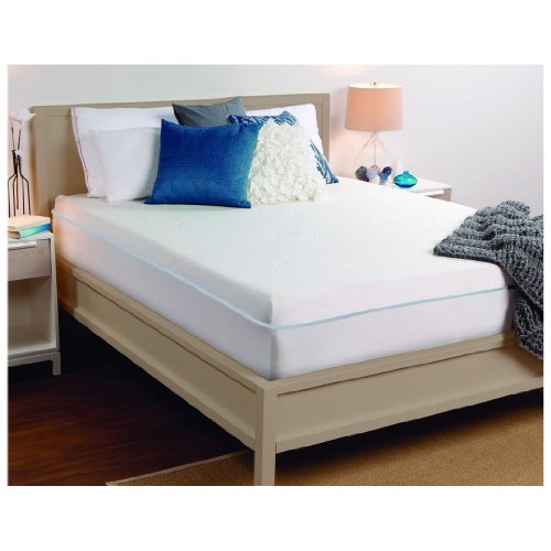 Sealy 10 inch Memory Foam Mattress Queen jgfxdgkjljhgh