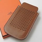 エルメス アイフォン4/4S ケース ブラウン バレニア HERMES 【並行輸入】 HERMES