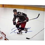 Jason Chimera Columbus Blue Jackets Autographed 8x10 Photograph