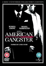 American Gangster - 2 Disc Extended Collector's Edition Steel Book [2007]