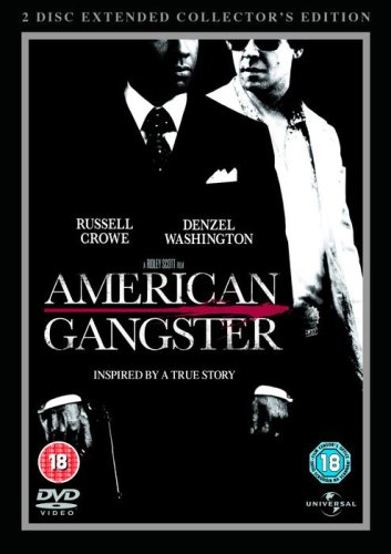 AMERICAN GANSTER DVD