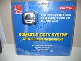 KINGAVON HOME CCTV SYSTEM WITH BUILT IN MICROPHONE