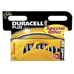 Duracell Plus Batterie AAA  12er