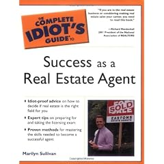 Complete Idiots Guide Success As A Real Estate Agent