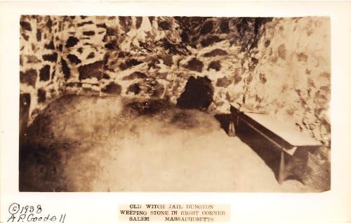 Salem, Massachusetts Postcard Real Photo