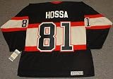MARIAN HOSSA Chicago Blackhawks 1930's CCM Vintage Throwback Hockey Jersey