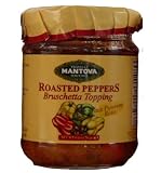 Mantova Roasted Peppers Bruschetta Topping
