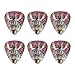 Jackalope Realistic Novelty Guitar Picks Medium Gauge - Set of 6