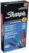 Sharpie Calligraphic Water Based Marker Starter Set, 5 Colored Markers (40050SH)