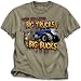 This Kid Likes Big Trucks and Big Bucks - Hunting Youth Tshirt