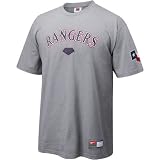 Nike Texas Rangers Ash 2008 Practice T-shirt