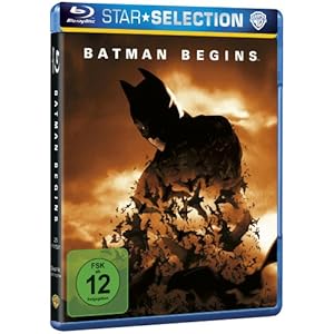BD * Batman Begins [Blu-ray] [Import allemand]