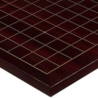 5/8'' Beechwood Go Game Reversible Board 19x19 / 13x13