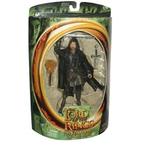 strider action figure lord of the Rings (fellowship 1st release)